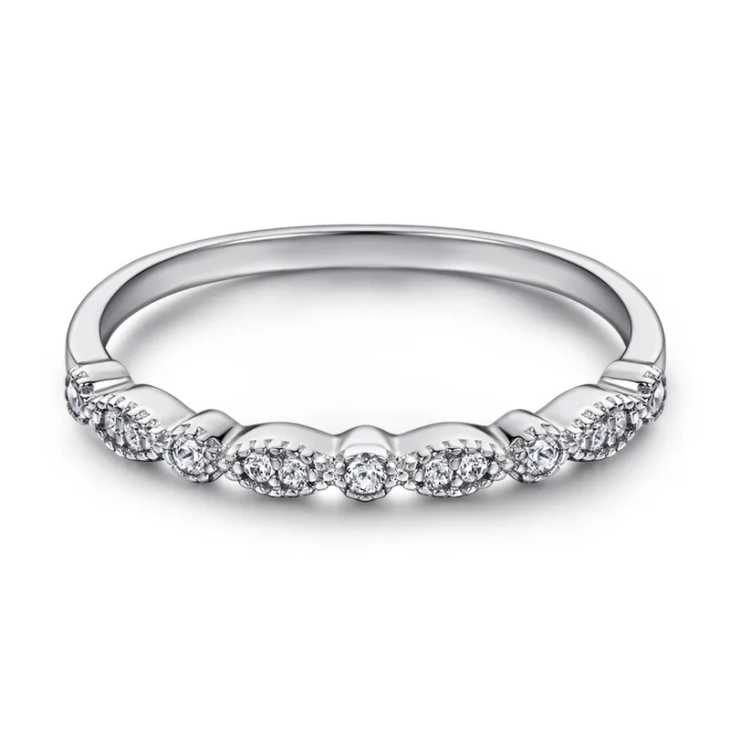 zivi fashion jewelry Rare Exclusive S925 Sterling Silver Zircon Ring - Personalized Gift Engagement fashion jewelry official website Jewelry louis vuitton fashion jewelry