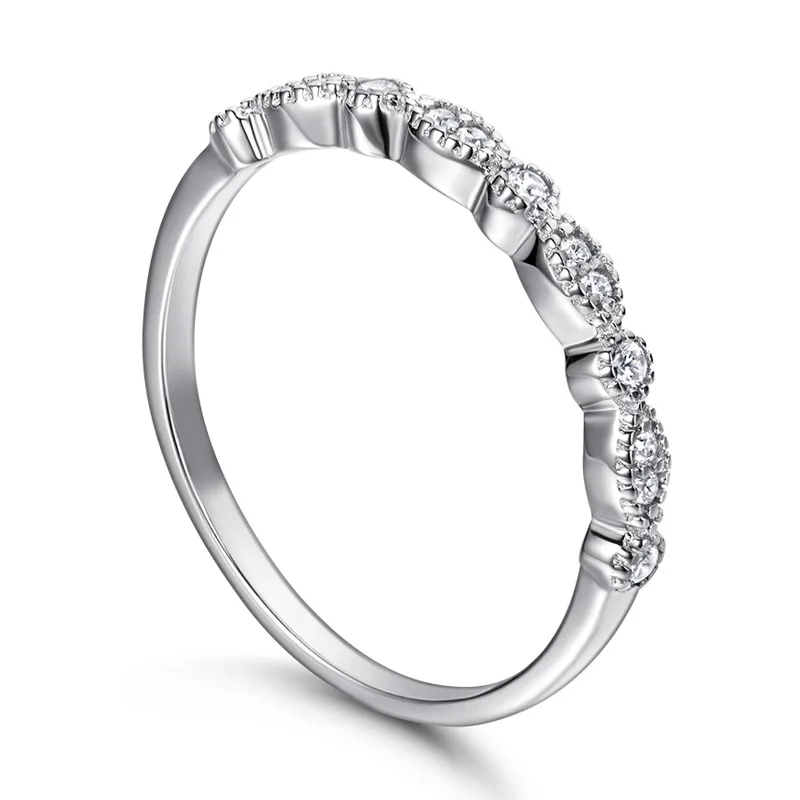 dillards fashion jewelry Rare Exclusive S925 Sterling Silver Zircon Ring - Personalized amazon fashion jewelry Gift Engagement Jewelry fashion jewelry for women