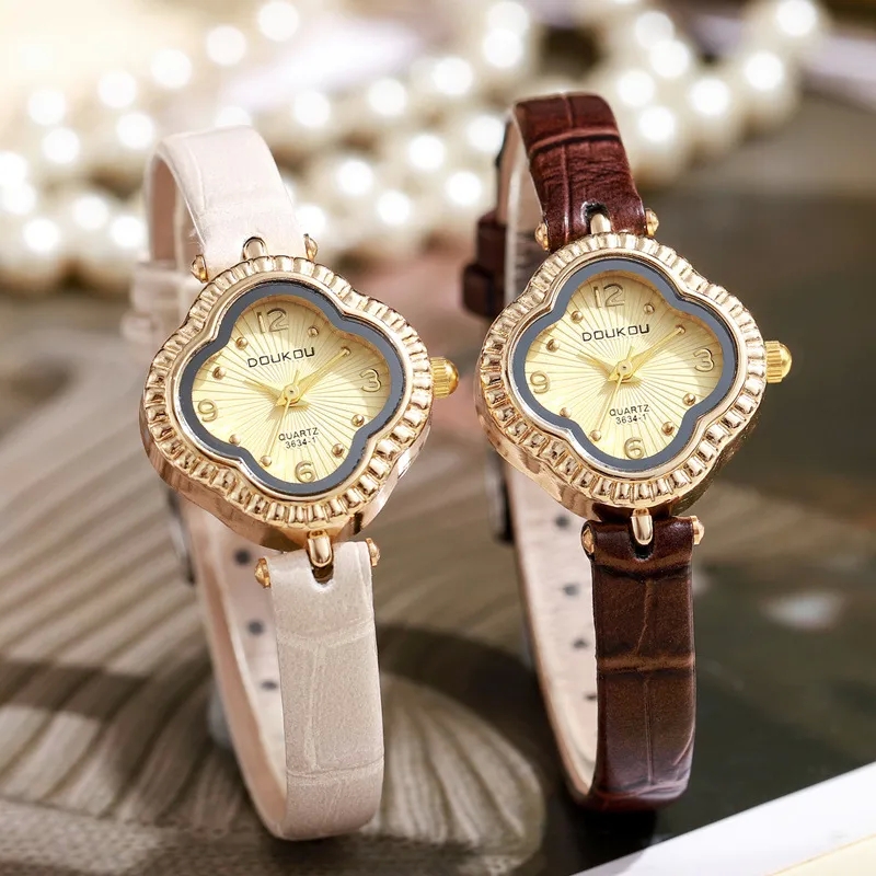 fashion accessories bag Elegant fashion accessories tle 10 Women's Lucky Clover Quartz Watch - Unique Lightweight Valentine's Gift with Organic Luxe Belt fashion accessories images
