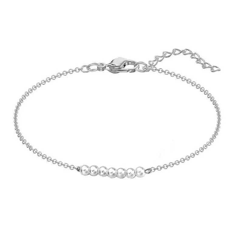 indian fashion jewelry near me Romantic Stainless Steel Pearl Bracelet for Women - Edgy Elegant and Budget-Friendly fashion jewelry earrings Valentine's Gift urban fashion jewelry