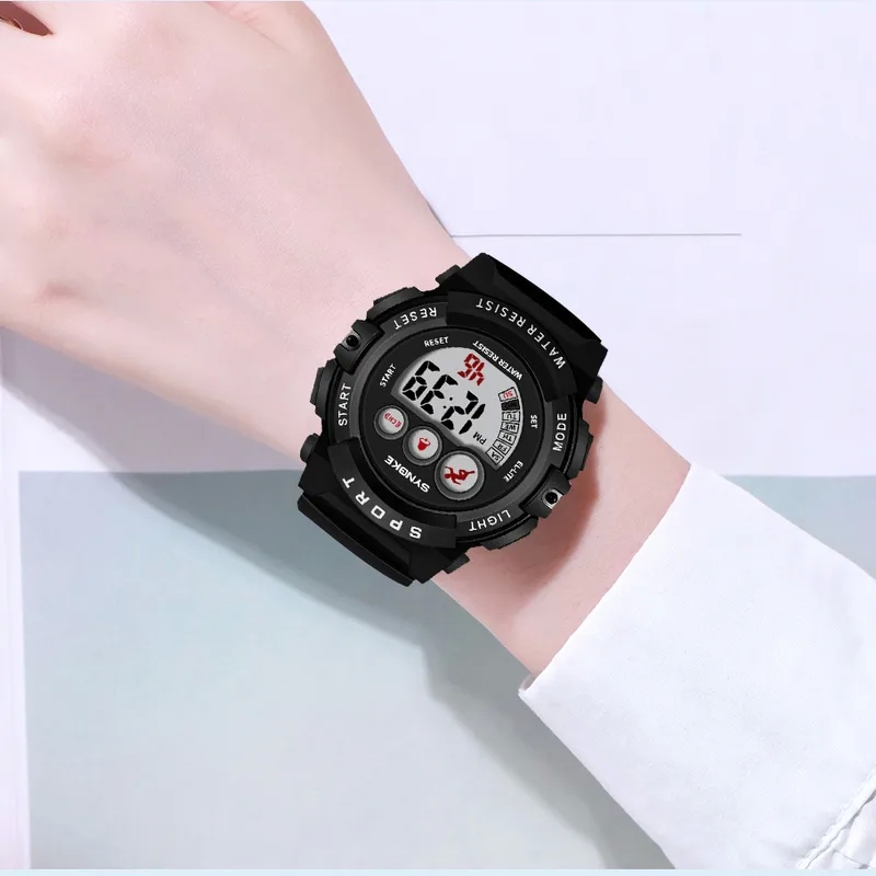 1940s fashion accessories Waterproof Sports Watch for Kids - krish fashion accessories pvt. ltd Minimalist and Stable Design, Perfect for Students' Active Lifestyle golden island fashion accessories