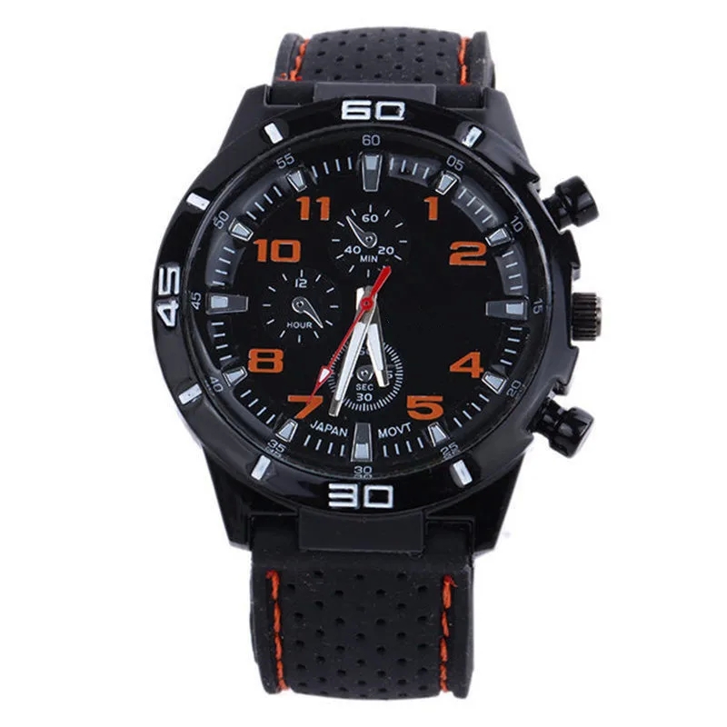 1970s fashion accessories Boho Chic Hypoallergenic Men's Quartz Sports Watch - Glamorous Silicone Strap, enhance fashion accessories (joondalup) photos Perfect Personalized Gift 5 traditional fashion accessories