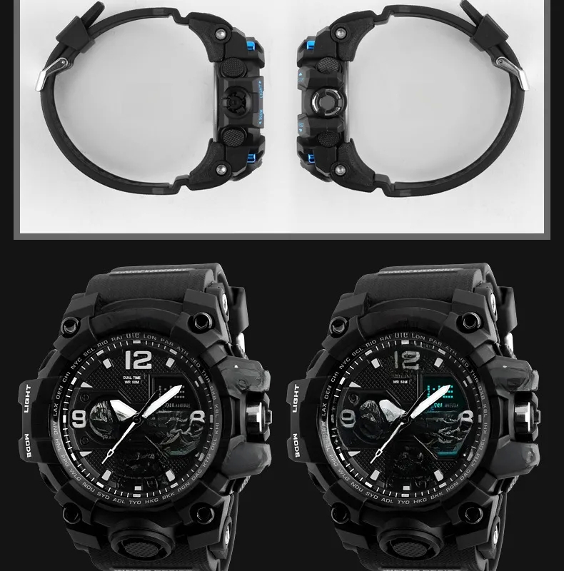 5 importance of traditional fashion accessories Bohemian Chic Skmei Men's Dual Display Waterproof Sports Watch fashion accessories company - A Fashion-Forward Essential jewelry fashion & accessories show 2023