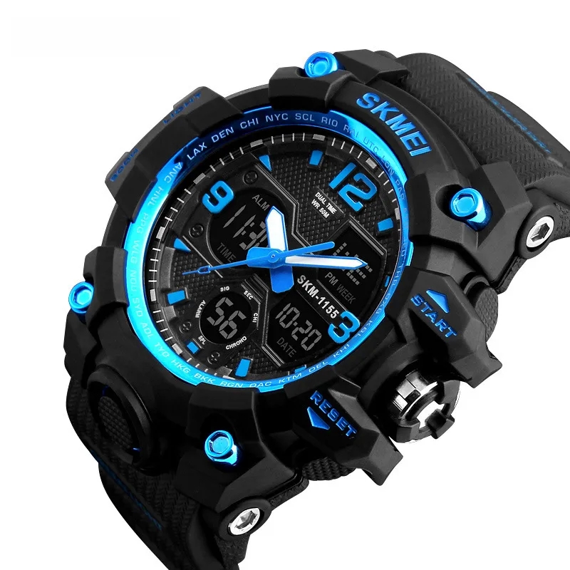5 importance of traditional fashion accessories pdf Bohemian Chic Skmei Men's Dual 2000s fashion accessories Display Waterproof Sports Watch - A Fashion-Forward Essential elegant fashion accessories pvt ltd