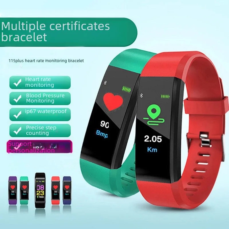 60's fashion accessories Glossy Ethnic Sports Smart meaning of fashion accessories Bracelet: Waterproof Heart Rate Blood Pressure & Step Monitor Watch 80s fashion accessories for sale