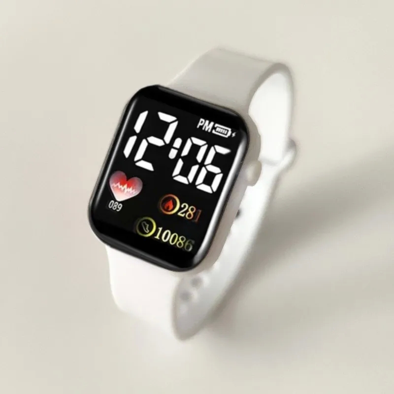 6 fashion styles Chic LED fashion zone jewelry Digital Watch: Waterproof, Touchscreen Bracelet for Students & Couples - Customizable & Affordable new york fashion accessories