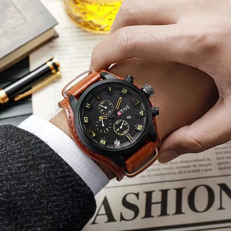 90s fashion hair accessories Budget-Friendly Artisan Men's Sports Watch - Trendy fashion accessories for kids Korean Style with Large Dial for Students fashion unique accessories