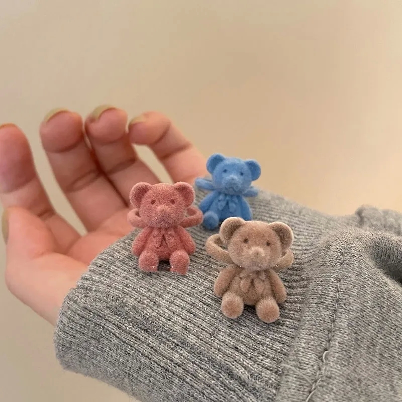 90s hip hop fashion jewelry Eco-Chic Adjustable Multicolor Bear Ring - Sustainable Elegance with fashion jewelry tarnish Exclusive Offer oc fashion jewelry inc