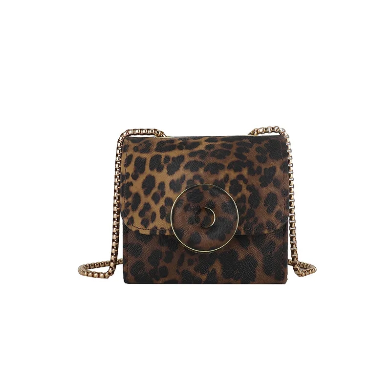 bags 10x6x2 Ethical Vintage-Inspired Glistening Leopard PU Leather Square Shoulder 55 gallon trash bags Crossbody Streetwear Bag 6pm bags womens