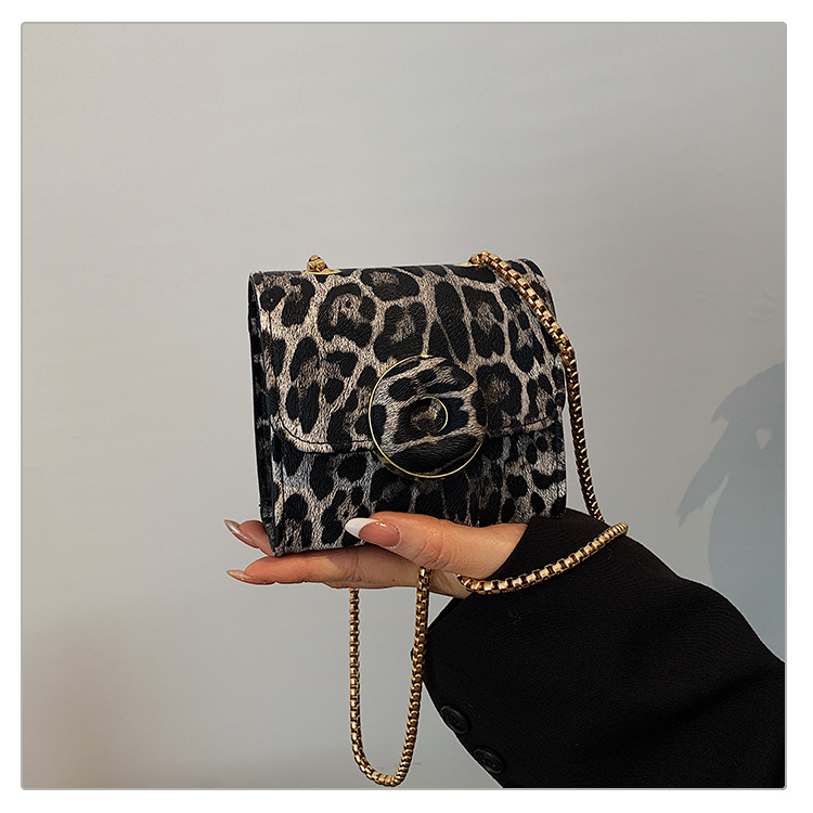 bags like coach brooklyn Ethical Vintage-Inspired Glistening Leopard PU Leather Square Shoulder Crossbody bags juicy couture Streetwear Bag bags 4 school