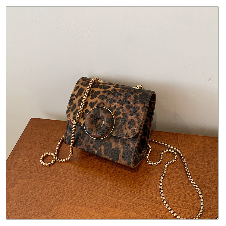 bags quotes short Ethical Vintage-Inspired Glistening Leopard 5 gallon mylar bags PU Leather Square Shoulder Crossbody Streetwear Bag 33 gallon trash bags