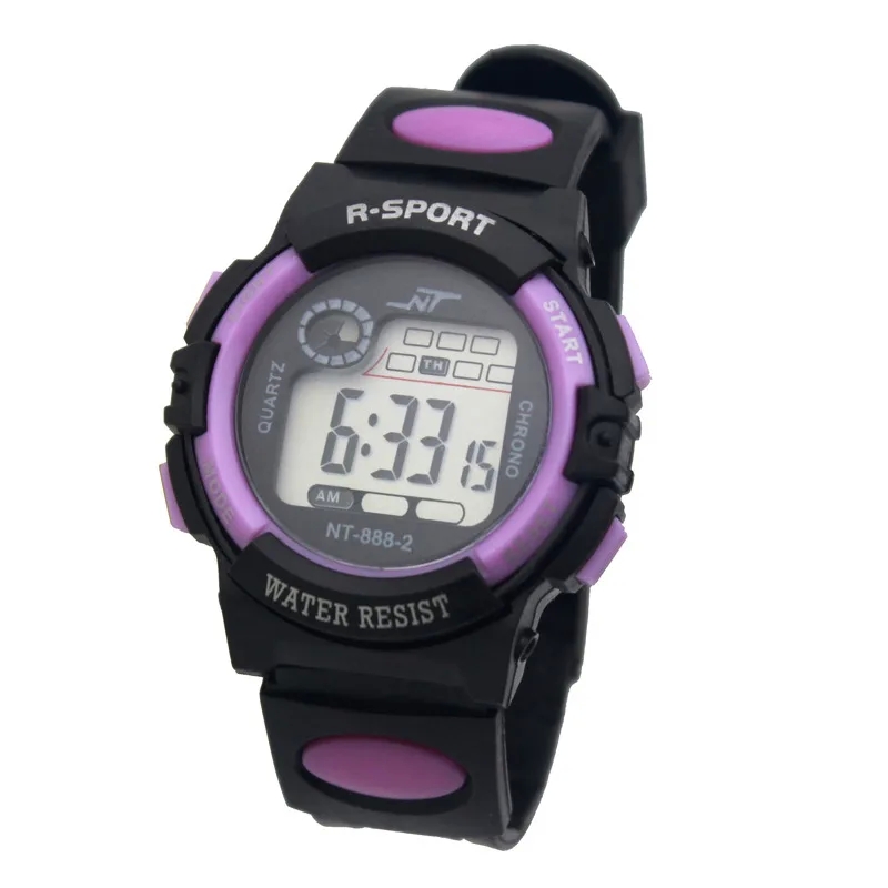 car fashion accessories Vibrant Vintage-Inspired Children's Sports Watch - High-Fashion & Trendy Electronic boys fashion accessories Timepiece Promotion fashion accessories for girls