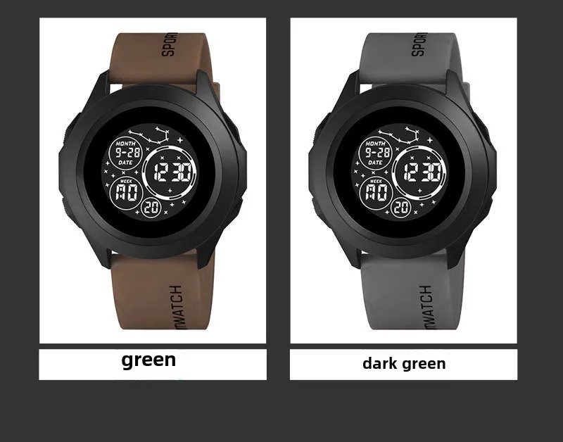 crimzon fashion accessories pvt ltd Stylish LED gcc fashion accessories online shop Digital Sports Watch for Students - Comfortable Handcrafted Design, Unisex Technology Sense pastel fashion accessories