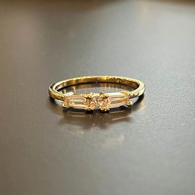 dior fashion jewelry Eco Chic Retro Zircon Ring: Unique, Ethical & Recycled Statement - Luxury Celebrity costume jewelry 80s Inspired Stacked Style fashion jewelry trends 2023