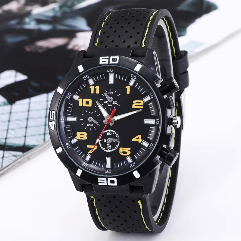 diy fashion accessories Boho Chic Hypoallergenic Men's Quartz Sports Watch - Glamorous Silicone unisex fashion accessories Strap, Perfect Personalized Gift missy fashion accessories