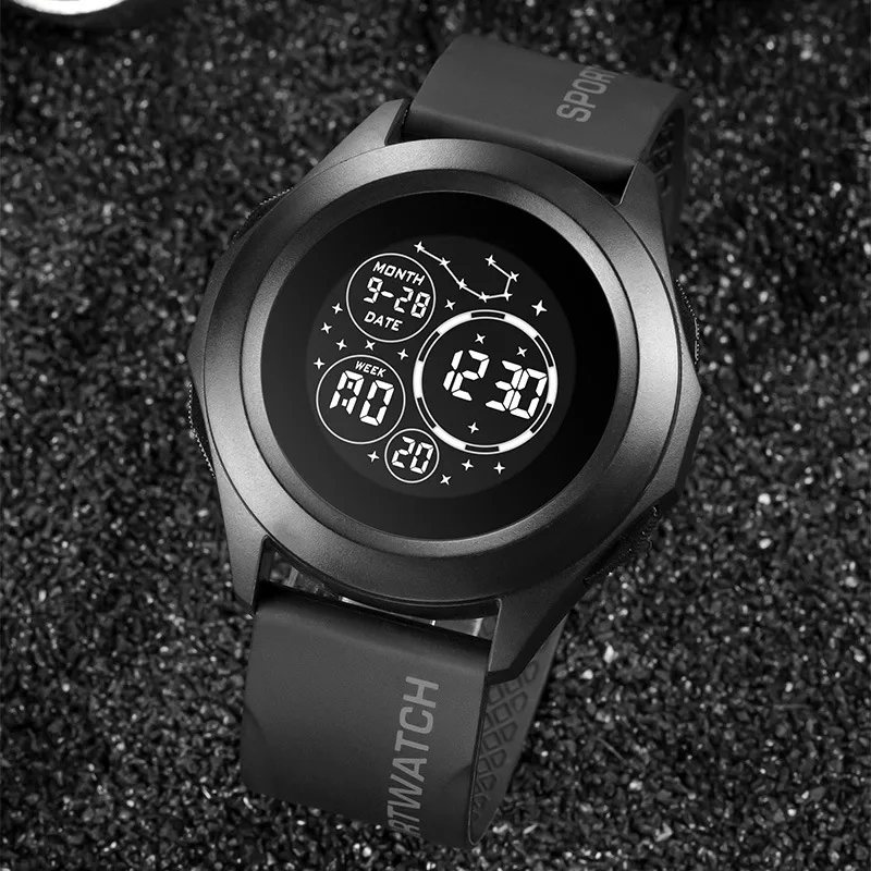 eastwind fashion & accessories photos Stylish LED fashion accessories curriculum guide Digital Sports Watch for Students - Comfortable Handcrafted Design Unisex Technology Sense tle 9 fashion accessories module