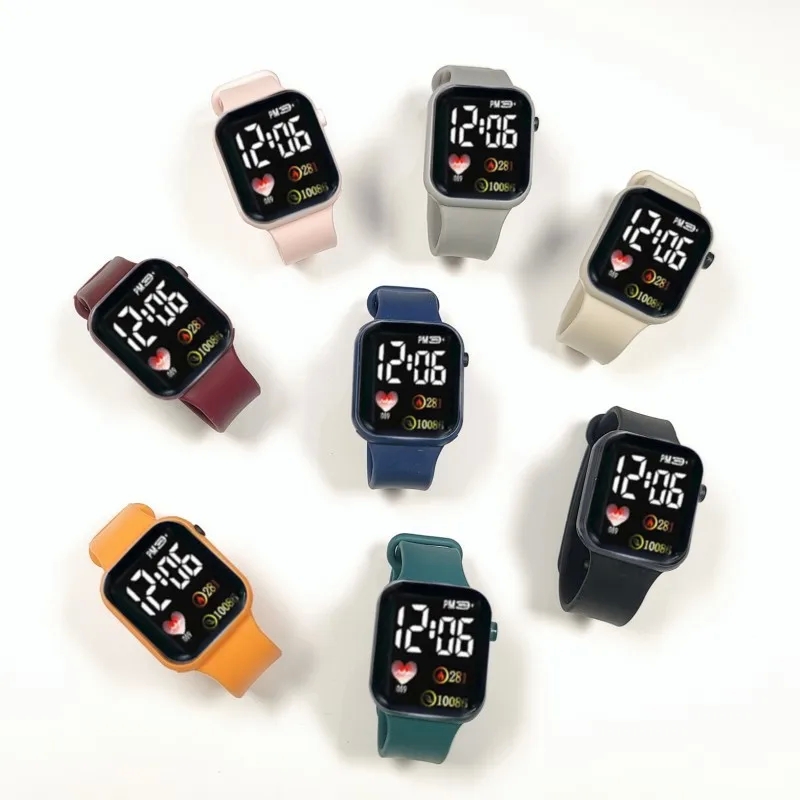 examples of fashion accessories Chic LED Digital Watch: Waterproof Touchscreen Bracelet for Students & Couples - women's fashion accessories list Customizable & Affordable fashion accessories synonyms