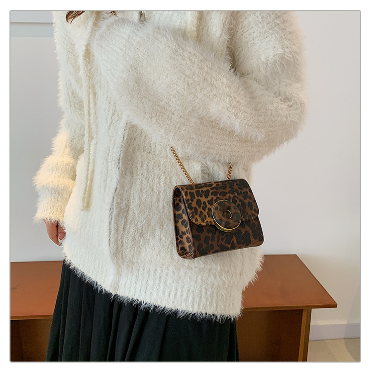 eye bags causes Ethical Vintage-Inspired Glistening Leopard PU bags game distance Leather Square Shoulder Crossbody Streetwear Bag bags 4 kids