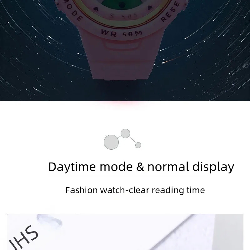 fashion accessories 2011 Colorful 1960s fashion accessories Unisex Macaron Sports Watch: 50m Waterproof, Luminous Alarm, Multifunction for Kids & Adults types of traditional fashion accessories