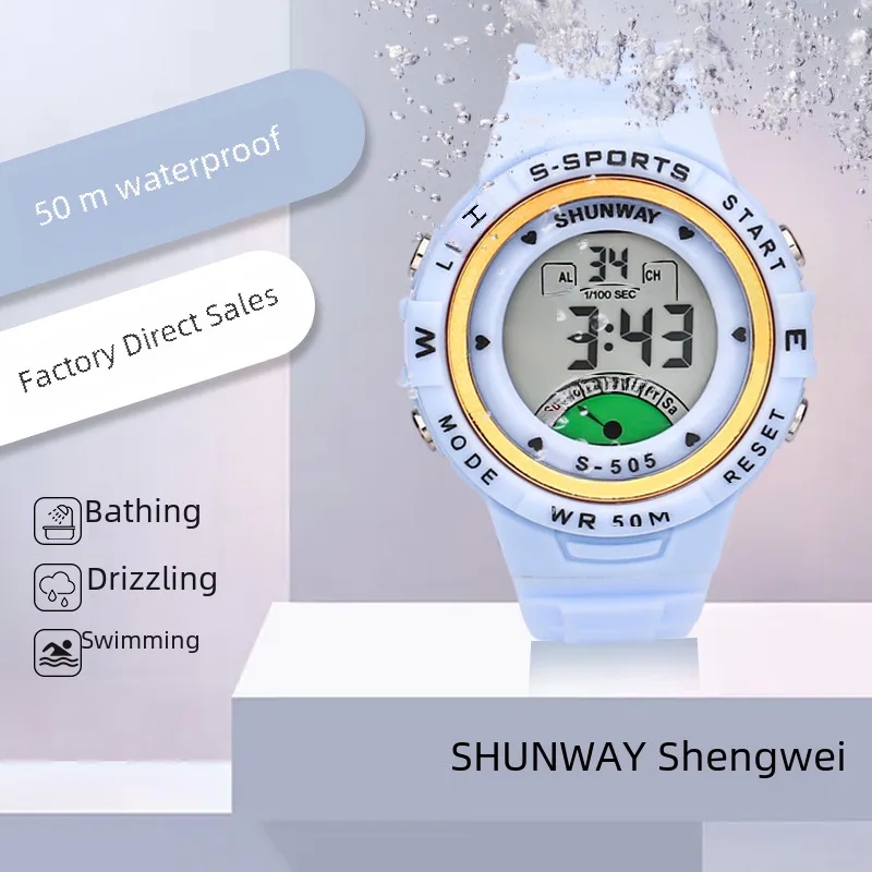 fashion accessories brands Colorful Unisex Macaron Sports Watch: fashion accessories in region 6 50m Waterproof Luminous Alarm Multifunction for Kids & Adults fashion accessories 1920s