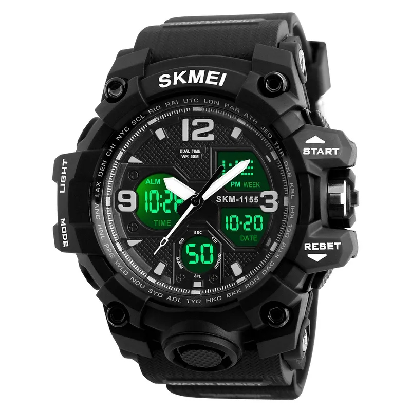 fashion accessories brands in india Bohemian Chic fashion accessories in the 60s Skmei Men's Dual Display Waterproof Sports Watch - A Fashion-Forward Essential fashion jewellery 925