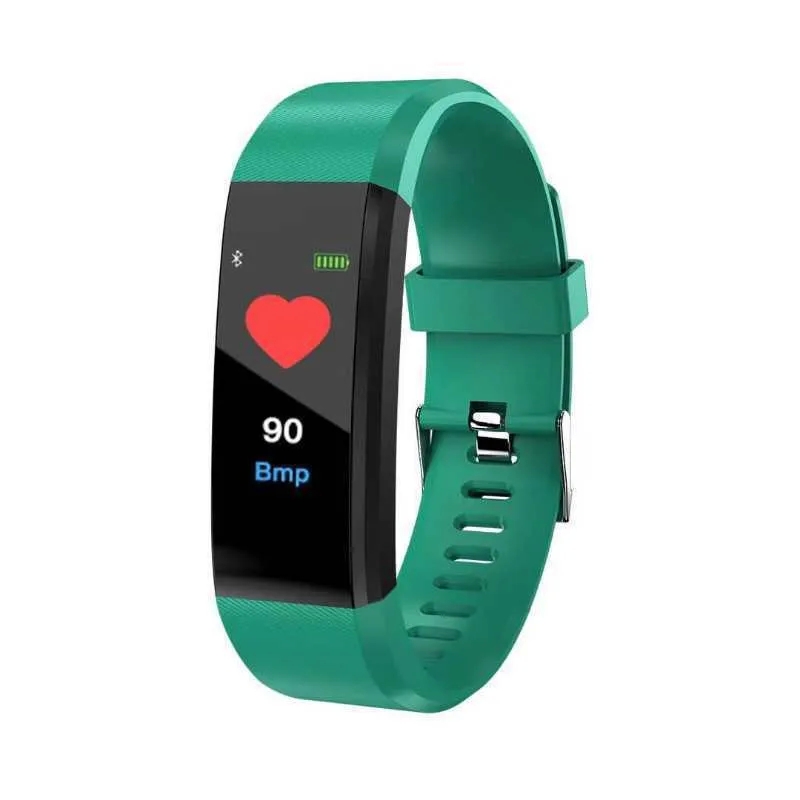 fashion accessories business name ideas Glossy Ethnic Sports Smart Bracelet: fashion accessories in region 8 Waterproof Heart Rate Blood Pressure & Step Monitor Watch fashion jewellery kochi