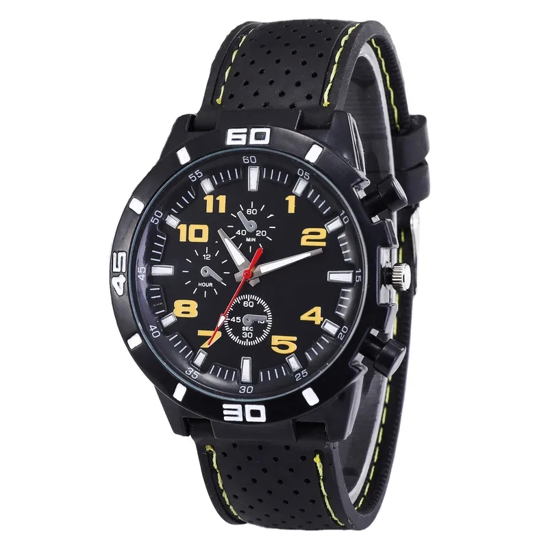 fashion accessories categories Boho Chic Hypoallergenic Men's dufry electronics and fashion accessories Quartz Sports Watch - Glamorous Silicone Strap Perfect Personalized Gift kojac fashion accessories