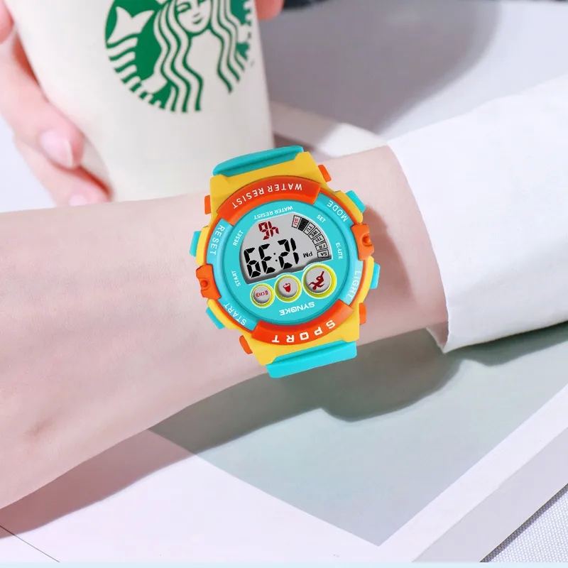fashion accessories drawing sketch Waterproof Sports Watch for Kids fashion accessories hd images - Minimalist and Stable Design, Perfect for Students' Active Lifestyle fashion jewellery jayanagar