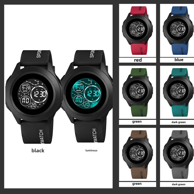 fashion accessories equipment Stylish traditional fashion accessories in the philippines with description LED Digital Sports Watch for Students - Comfortable Handcrafted Design Unisex Technology Sense fashion accessories hd images