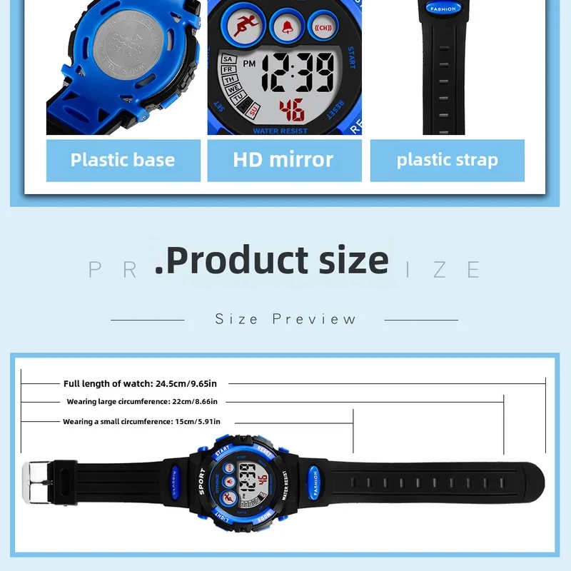 fashion accessories exhibition Waterproof Sports Watch for Kids - Minimalist and Stable fashion accessories picture Design, Perfect for Students' Active Lifestyle 1920's men's fashion accessories
