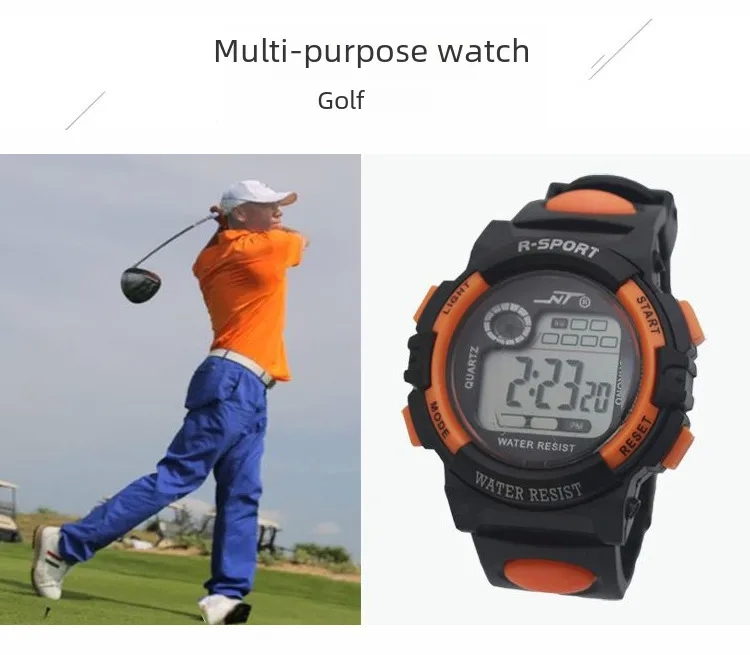 fashion accessories for women Vibrant Vintage-Inspired Children's Sports 70s fashion women's accessories Watch - High-Fashion & Trendy Electronic Timepiece Promotion types of traditional fashion accessories for primary 3