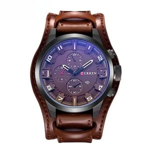 fashion accessories hashtags Men's High-Fashion CURREN Karin 8225 Sports fashion accessories 4 u corp Watch with Large Shiny Dial and Stylish Belt y2k fashion accessories