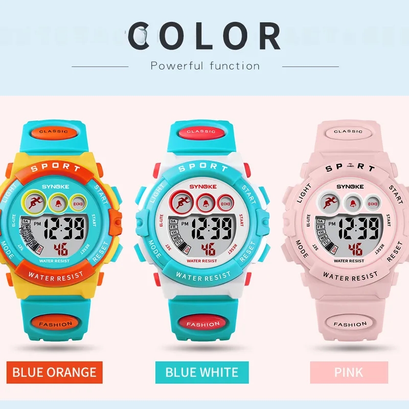fashion accessories homemade Waterproof Sports Watch for Kids - Minimalist and Stable Design, Perfect for online trend fashion accessories Students' Active Lifestyle fashion accessories retail market in india