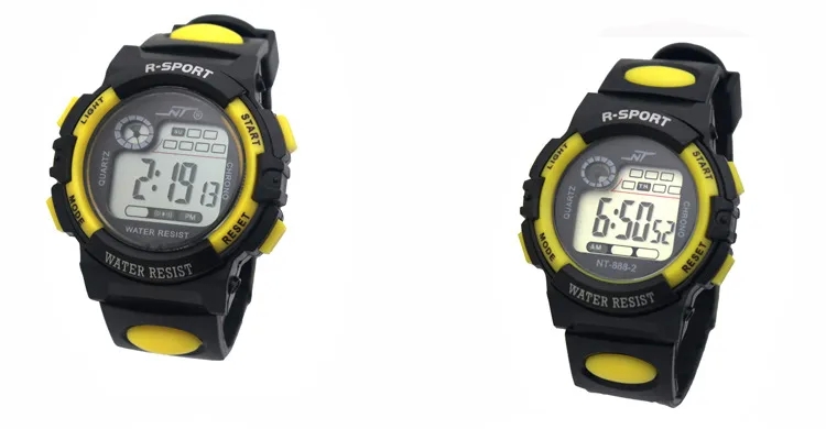 fashion accessories hsn code Vibrant Vintage-Inspired Children's Sports Watch - High-Fashion & Trendy Electronic Timepiece fashion accessories hs code Promotion philippines fashion accessories