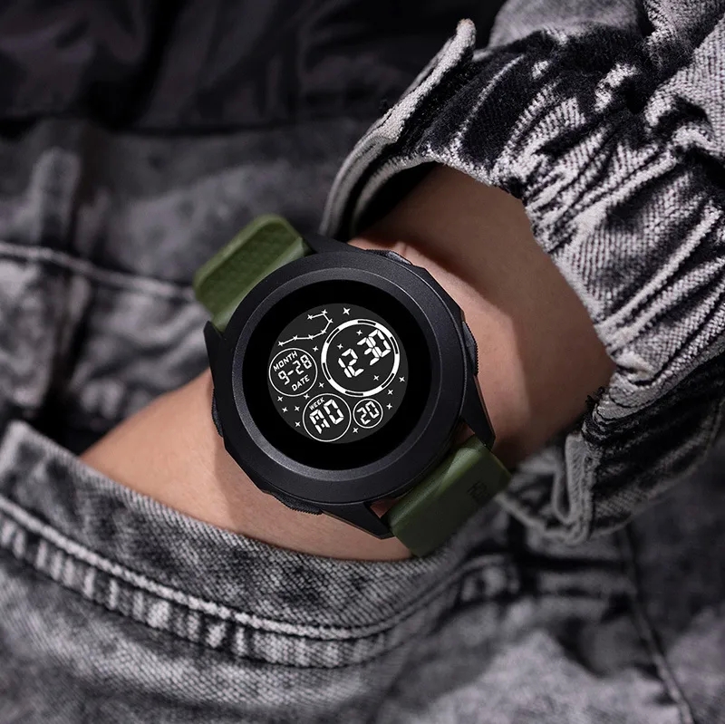 fashion accessories ladies collection Stylish LED Digital Sports fashion accessories retail Watch for Students - Comfortable Handcrafted Design, Unisex Technology Sense zamboanga fashion accessories