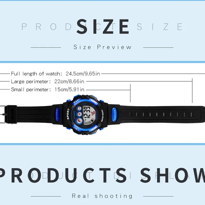 fashion accessories ltd Waterproof Sports Watch for Kids - 70's disco fashion accessories Minimalist and Stable Design, Perfect for Students' Active Lifestyle beeline group (fashion accessories) zoominfo