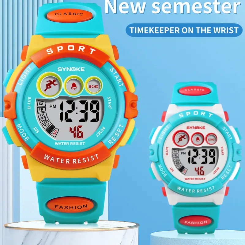 fashion accessories module quarter 2 Waterproof Sports Watch for Kids - Minimalist and Stable Design, global fashion accessories Perfect for Students' Active Lifestyle 80s fashion accessories men