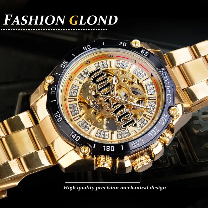fashion accessories region materials used Authentic Lightweight italian fashion accessories Men's Fashion Handcrafted Polished Hollow Automatic Mechanical Watch fashion jewellery vizag