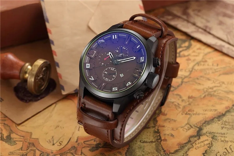 fashion accessories shippers association inc Men's High-Fashion fashion accessories 1 dozen CURREN Karin 8225 Sports Watch with Large Shiny Dial and Stylish Belt fashion accessories jewelry
