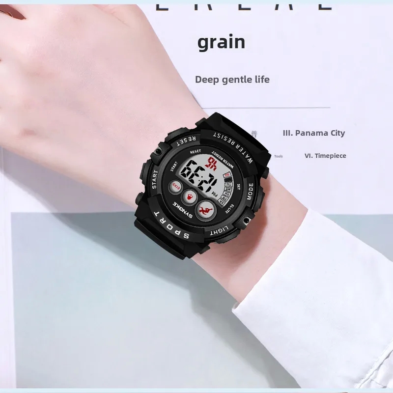fashion accessories shop in qatar Waterproof Sports Watch for Kids - 1940s fashion accessories Minimalist and Stable Design, Perfect for Students' Active Lifestyle tle 10 handicraft (fashion accessories)