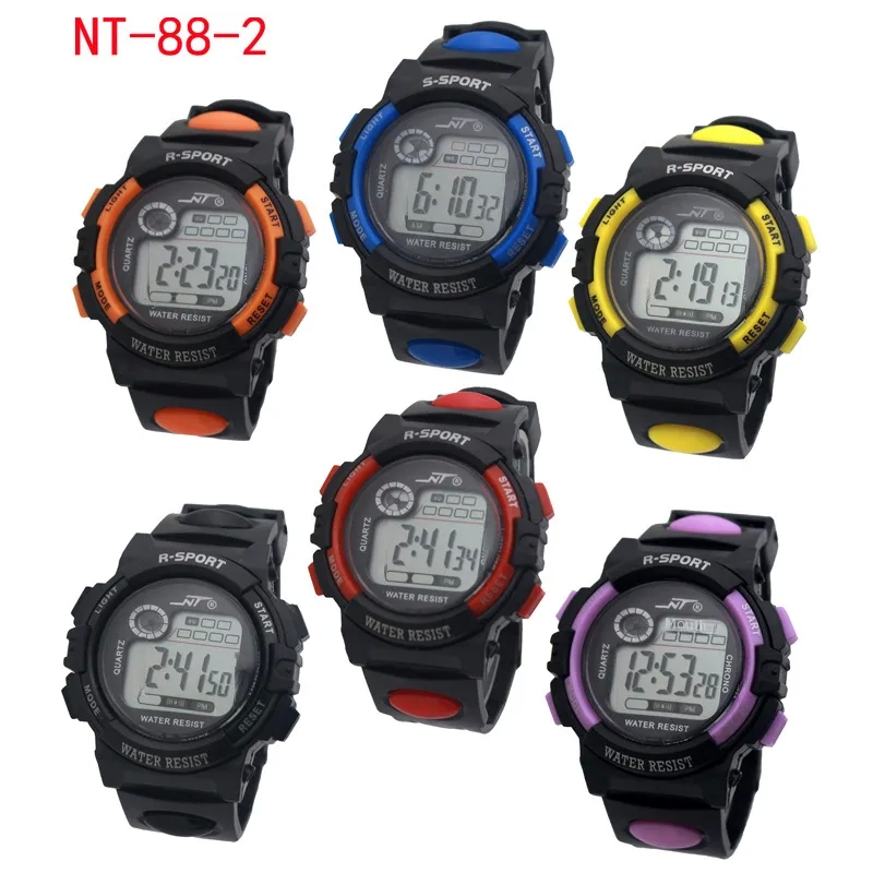 fashion accessories shop name ideas Vibrant Vintage-Inspired Children's Sports Watch - High-Fashion & Trendy Electronic Timepiece early 2000s fashion accessories Promotion fashion accessories questions