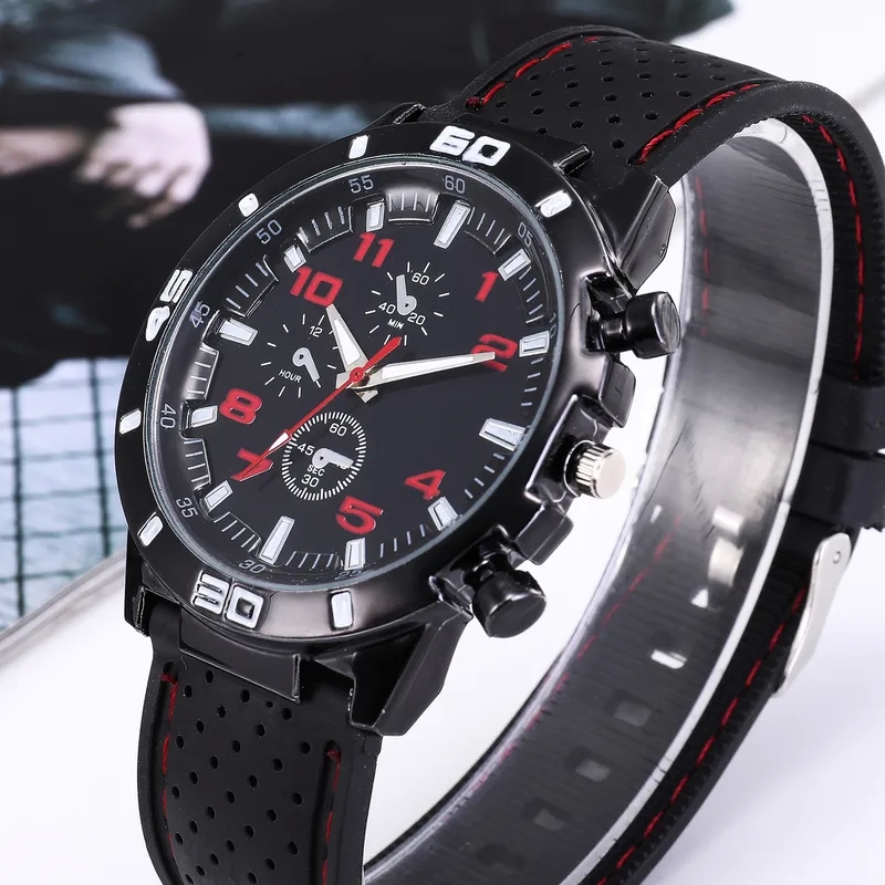 fashion accessories store near me Boho Chic Hypoallergenic fashion accessories synonyms Men's Quartz Sports Watch - Glamorous Silicone Strap, Perfect Personalized Gift 70's disco fashion accessories