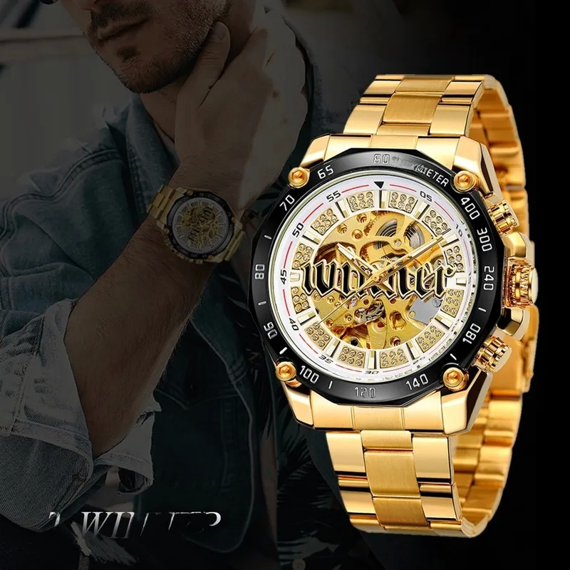 fashion accessories synonyms Authentic Lightweight Men's Fashion Handcrafted Polished Hollow Automatic Mechanical fashion accessories in region 7 Watch fashion jewelry kendra scott