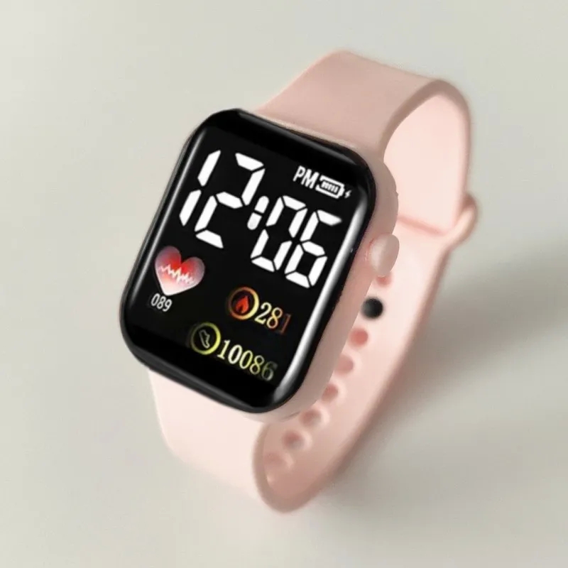 fashion accessories trends 2024 Chic LED Digital Watch: Waterproof, Touchscreen Bracelet for Students & fashion accessories categories Couples - Customizable & Affordable importance of fashion accessories