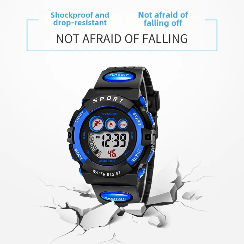 fashion accessories under 500 Waterproof Sports Watch for Kids - Minimalist and Stable Design, Perfect for fashion accessories exhibition Students' Active Lifestyle kaila fashion accessories manufacturing