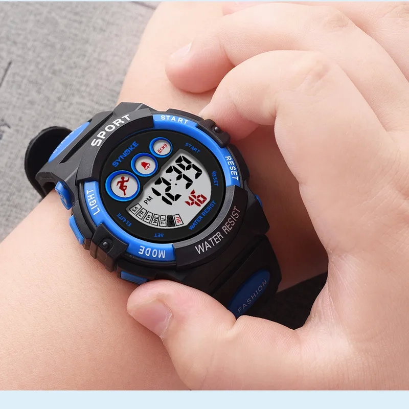 fashion accessory 4 letters Waterproof Sports Watch for Kids - Minimalist and Stable Design, Perfect for Students' gcc fashion accessories online shop Active Lifestyle fashion accessories grade 9