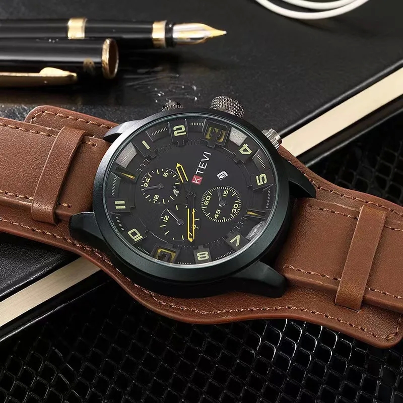 fashion jewellery kolkata Budget-Friendly Artisan Men's Sports Watch - Trendy Korean fashion accessories hs code Style with Large Dial for Students fashion accessories photo