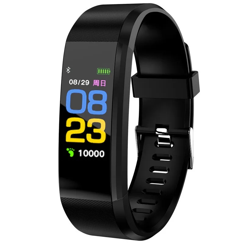 fashion jewellery qatar Glossy Ethnic Sports 1950s fashion accessories Smart Bracelet: Waterproof Heart Rate Blood Pressure & Step Monitor Watch fashion accessories in mindanao