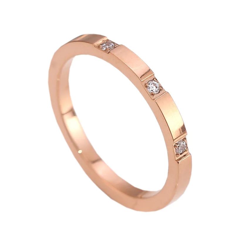 fashion jewellery york Adjustable Sustainable Fashion fashion jewelry for men Titanium Steel Zircon Couple Ring: Heritage-Inspired Edgy 18K Jewelry best fashion jewelry websites