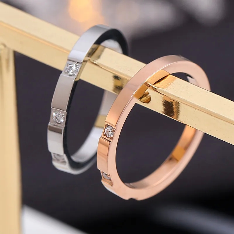 fashion jewelry bangalore Adjustable Sustainable Fashion Titanium Steel Zircon Couple viennois fashion jewelry company limited Ring: Heritage-Inspired Edgy 18K Jewelry unique fashion jewelry boutique